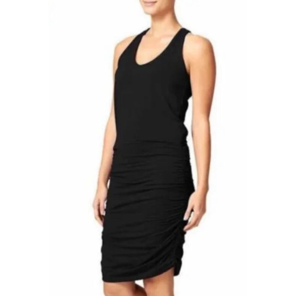 Athleta Racerback Dress in Black Women's XS - Picture 3 of 11